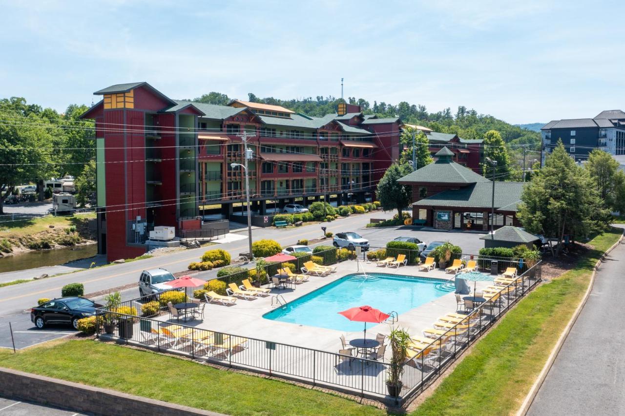 Creekstone Inn Pigeon Forge Eksteriør bilde
